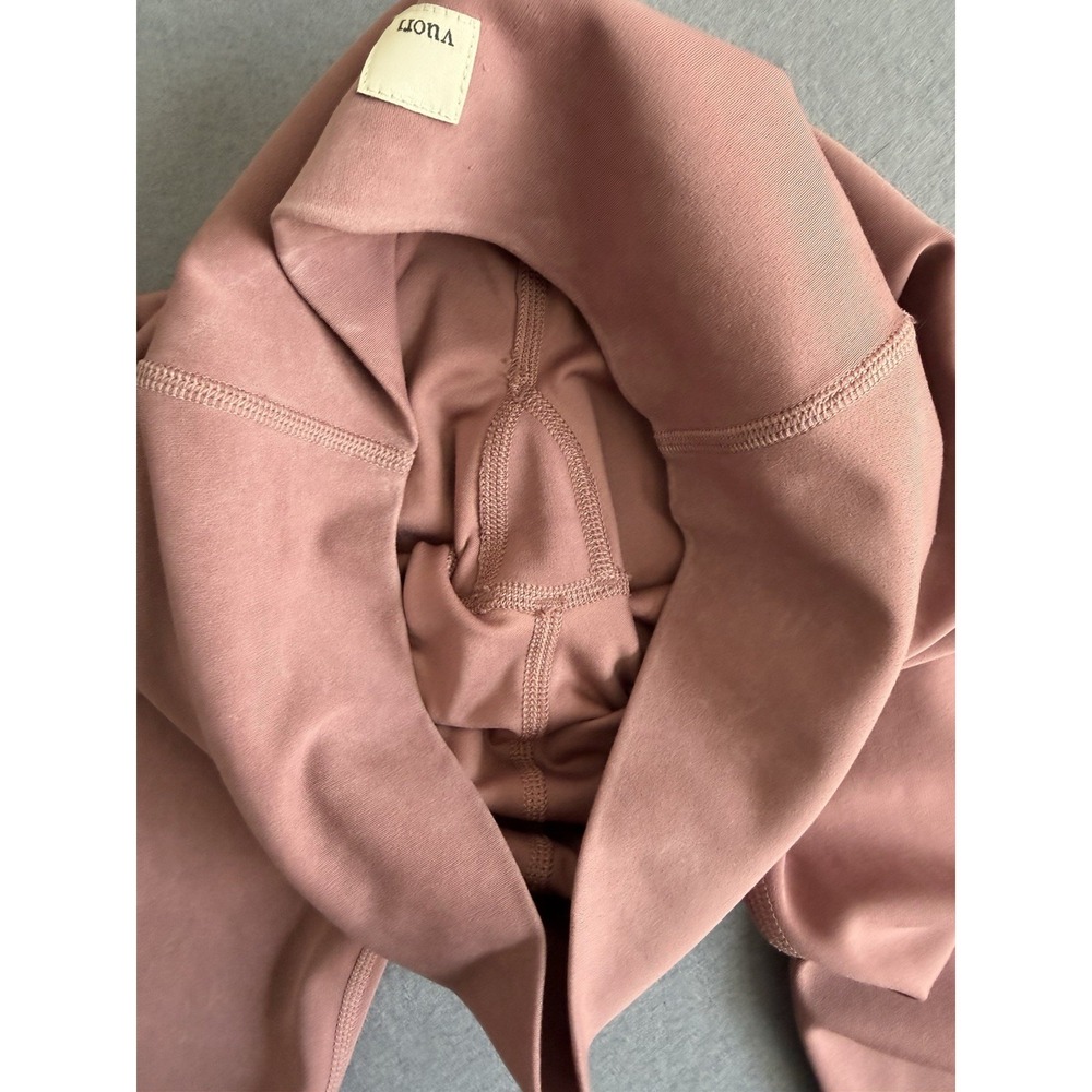 Vouri Women XS/S Washed‎ Studio Legging Marsala Pink Soft Full Length Comfort - Picture 7 of 10